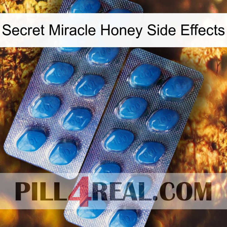 Secret Miracle Honey Side Effects viagra2